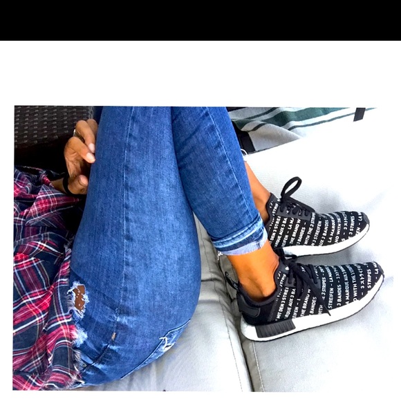 ADIDAS Limited Edition Primeknit NMDR1 size 7 men’s - Picture 3 of 13